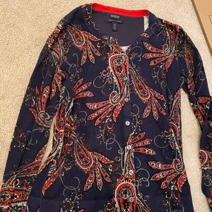Tommy Hilfiger button up sweater